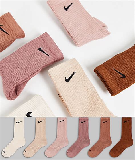 nike 6 pack sokken|6 Pack Socks .